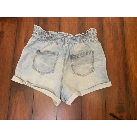 (A-25) Short womens size 15-17 XL blue color - Picture 5 of 5